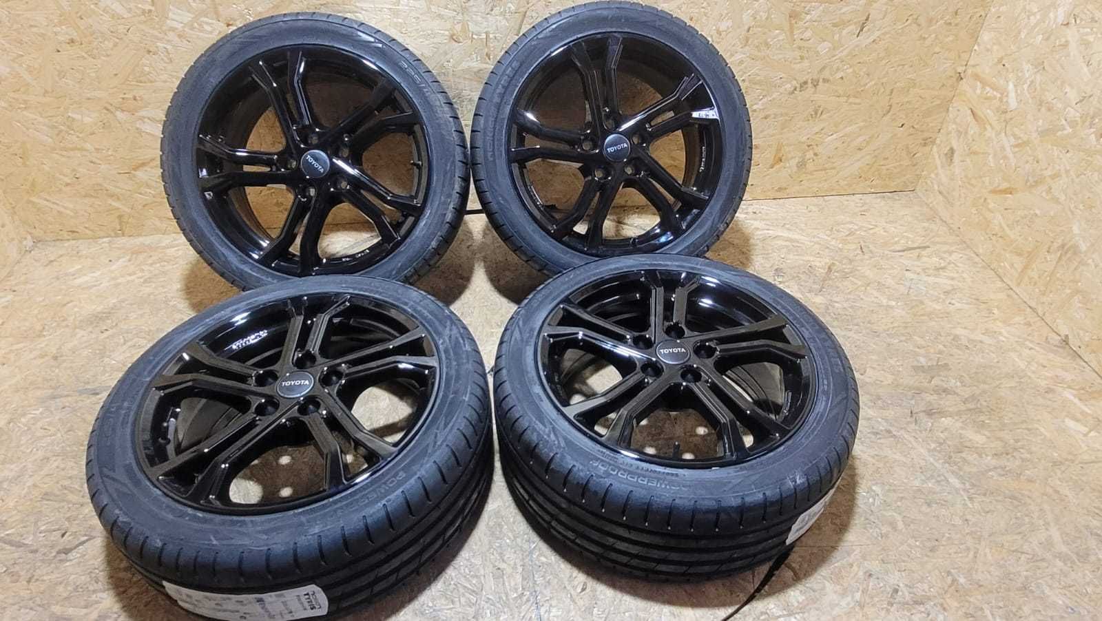 Koła letnie 5x114,3 7,5j 17" 225/45/17 Nokian toyota corolla auris