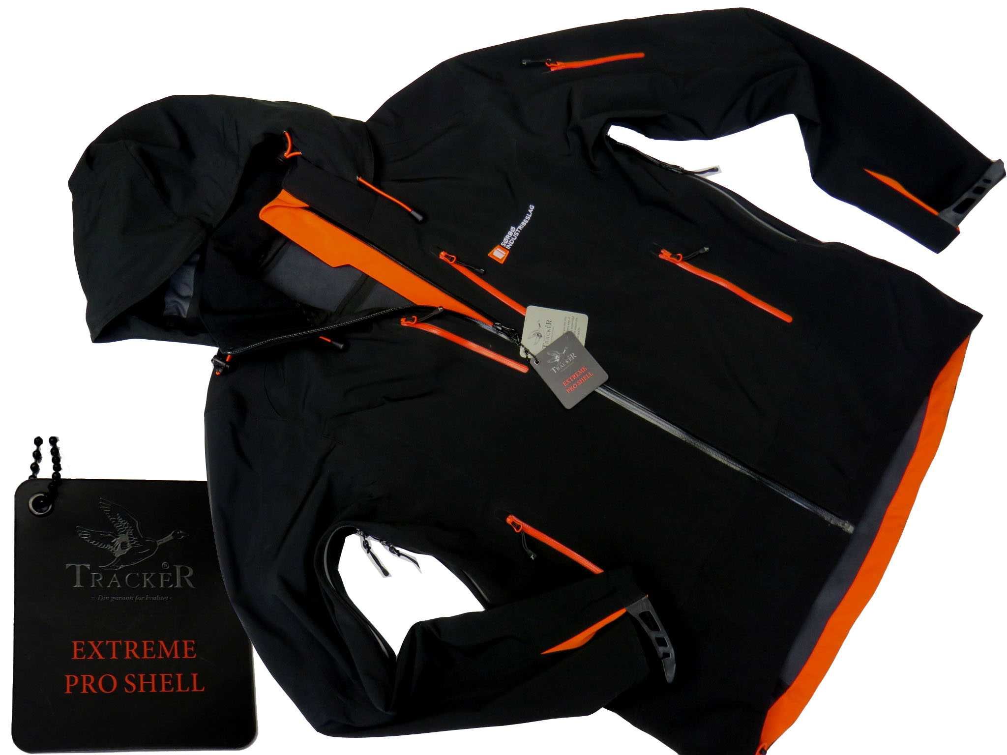 Tracker Extreme Pro Shell kurtka trekkingowa softshell 10000 r L -50%