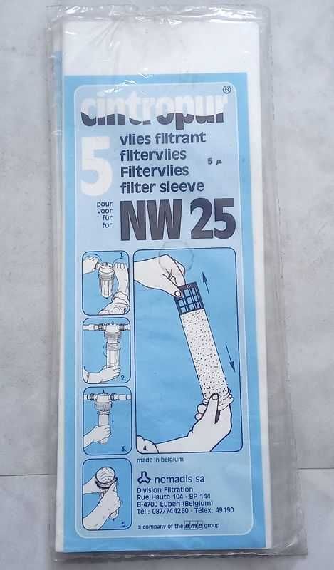 Wkład celulozowy NW25 10 mikron CINTROPUR