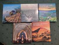 5 Volumes Lugares Sagrados