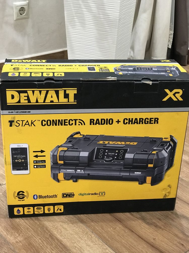 DeWalt T STAK. Акустична система.
