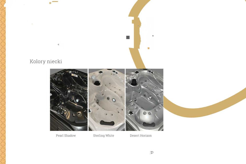 Jakuzzi zewnętrzne ogrodowe wewnętrzne model Relax, okazja!