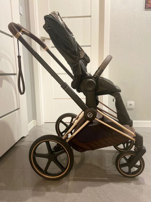 Cybex Priam 2.0 3w1+dodatki