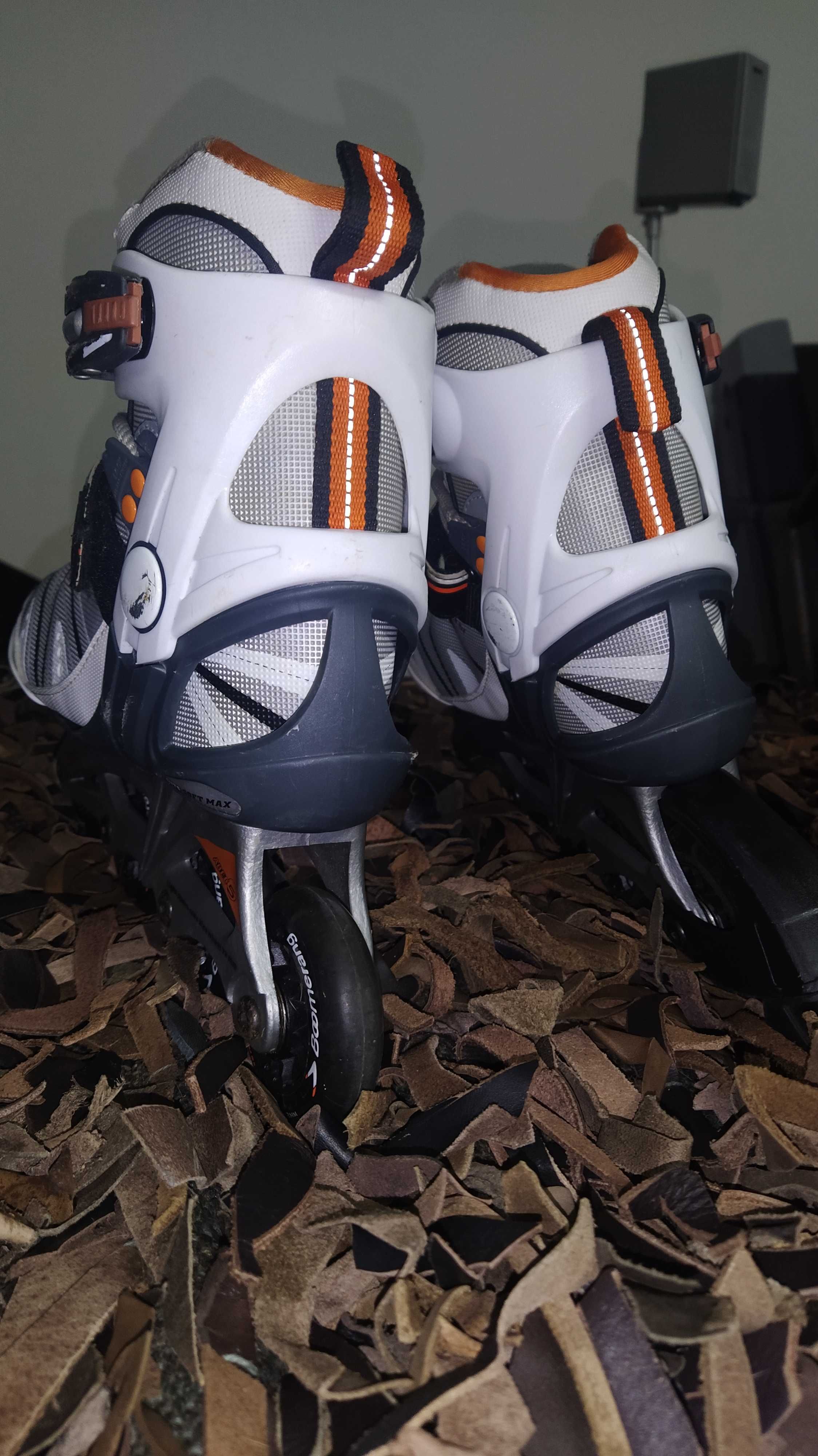 Patins em linha Boomerang, semi novos 36/37