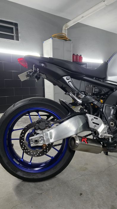 YAMAHA MT09 SP 2024
