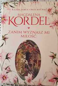 Zanim wyznasz mi miłość M. Kordel