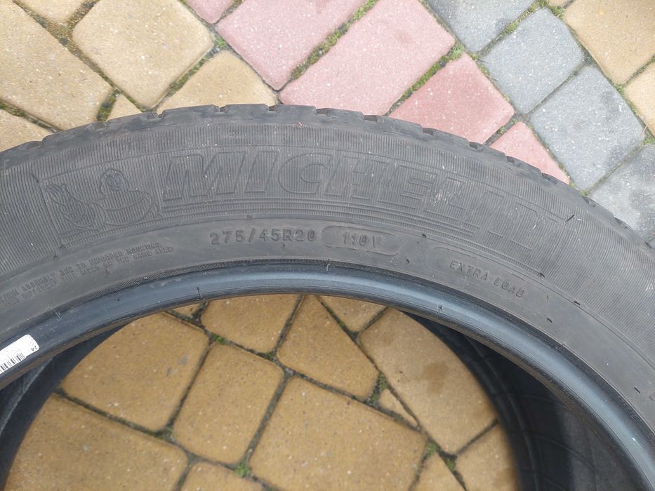 OPONY MICHELIN 275/45/20 5.39 MM LATO 2 Sztuki 2018 Rok