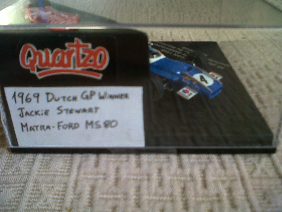 1/43 Matra-Ford MS80 Dutch GP - Quartzo