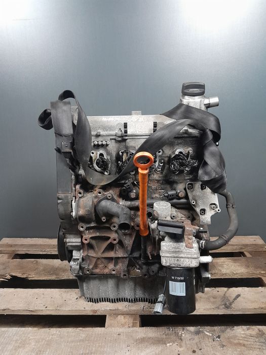 Двигун 2.0i EcoFuel BSX VW Caddy Touran 2003-2010p Двигатель Кадди