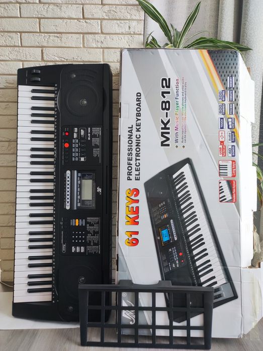 Супер Синтезатор Meike mk 812  новий
