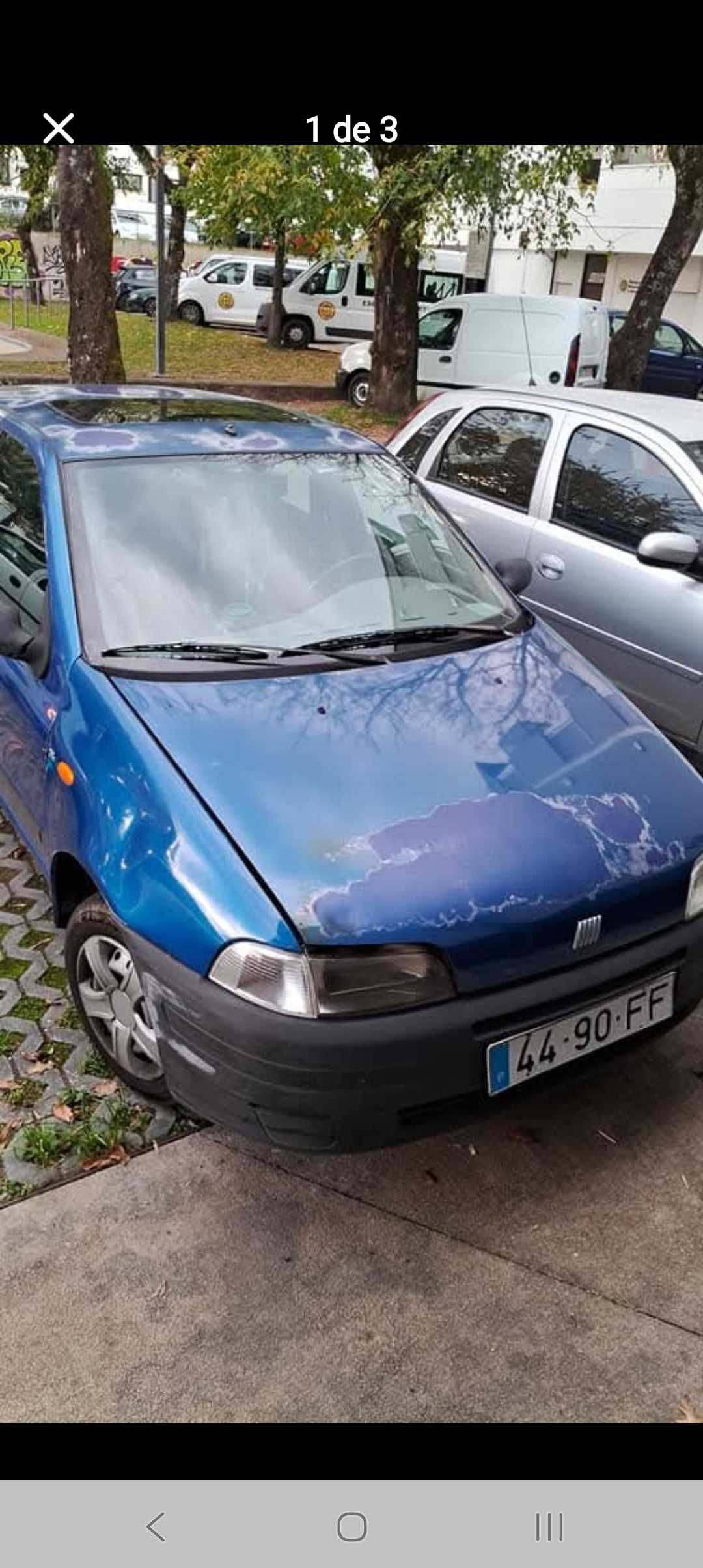 Vendo. Inspeção até maio. A andar diariamente.
