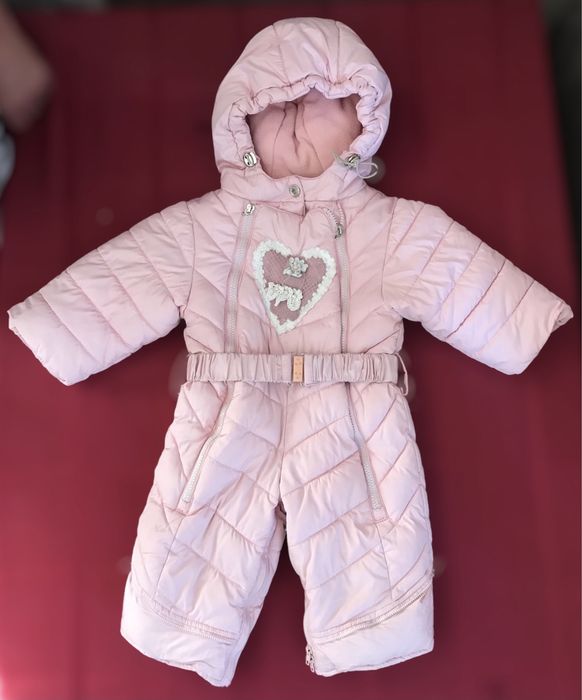 Зимовий комбінезон 2в1 конверт