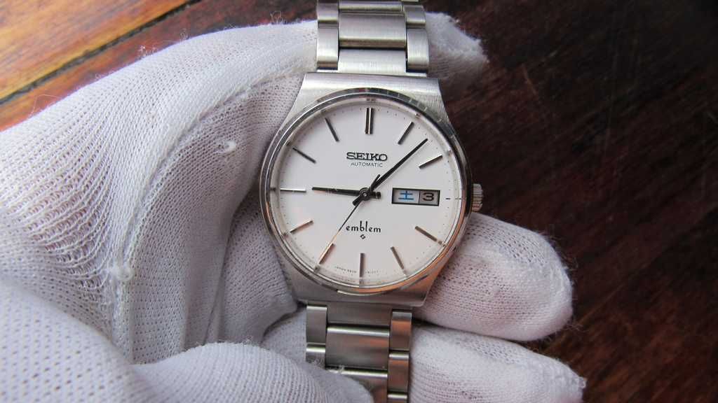 SEIKO emblem automatic zegarek męski