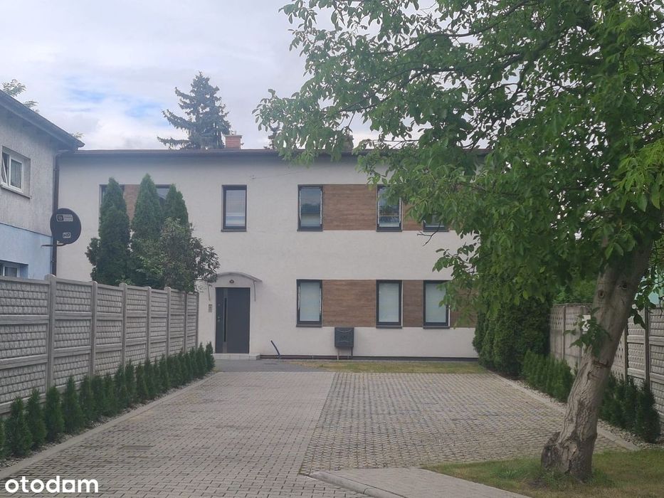 Kamienica z czterema mieszkaniami