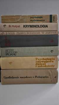 Książki - pedagogika, pedagodika specjalna, psychologia