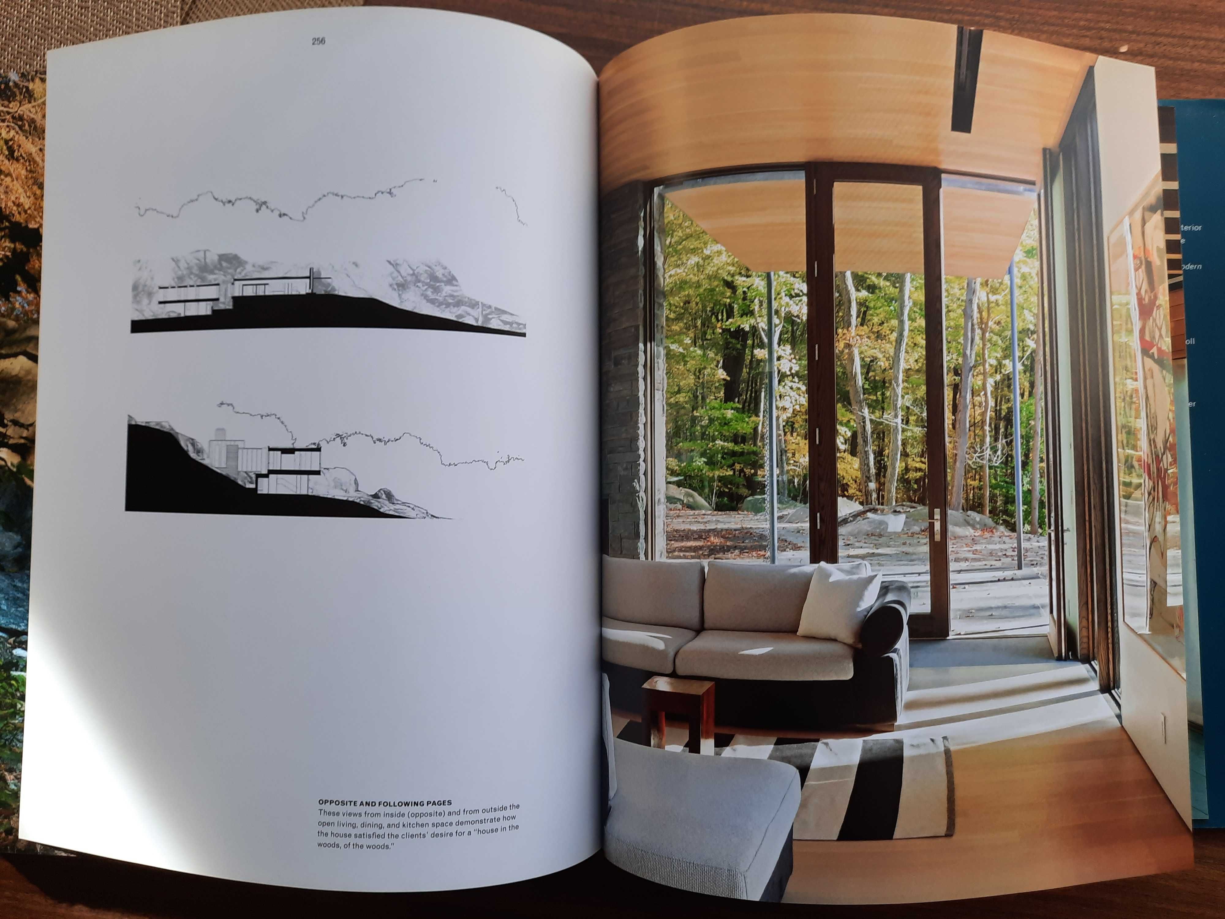 Album "The Modern House in Nature". Architektura.