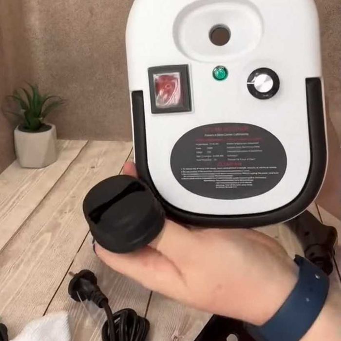 Пароочисник відпарювач 2.5 кВт 7 насадок! отпариватель Пароочиститель