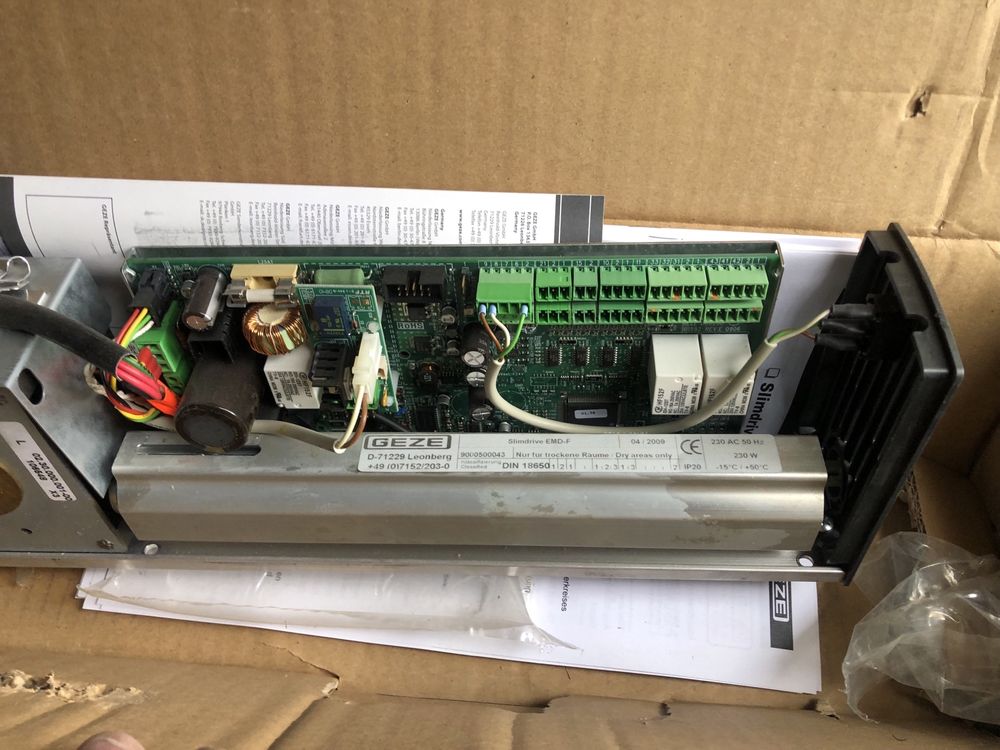 Geze Slildriver EMD naped drzwi