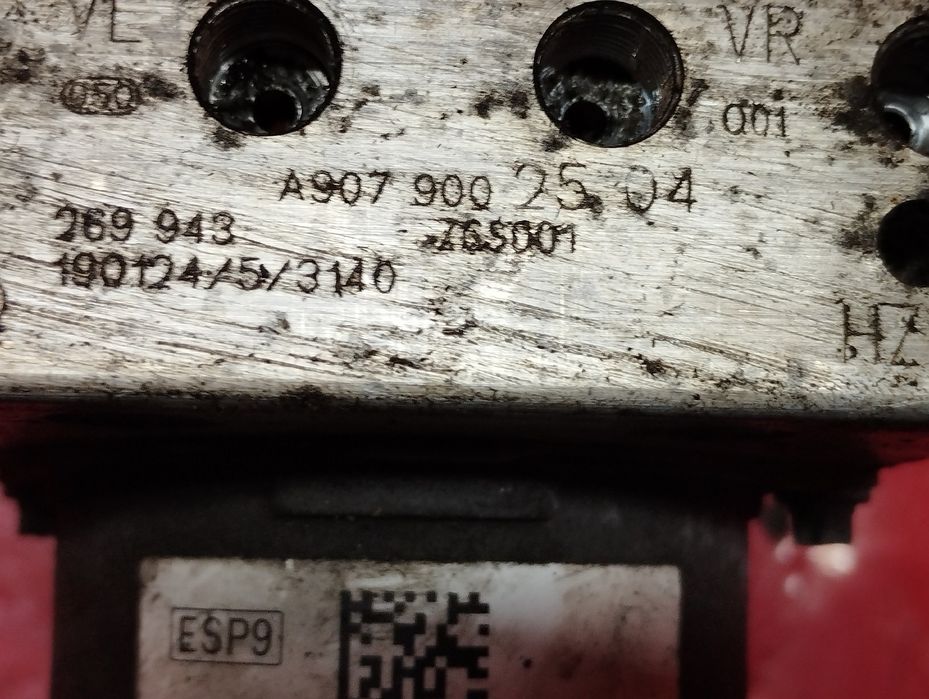 Блок ABS Спринтер 907 Модуль абс АБС Mercedes Sprinter W907