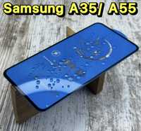Прочное стекло 10D на Samsung А35/ А55