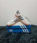 Black/Adidas_Handball "Nowe Trampki" Roz.41