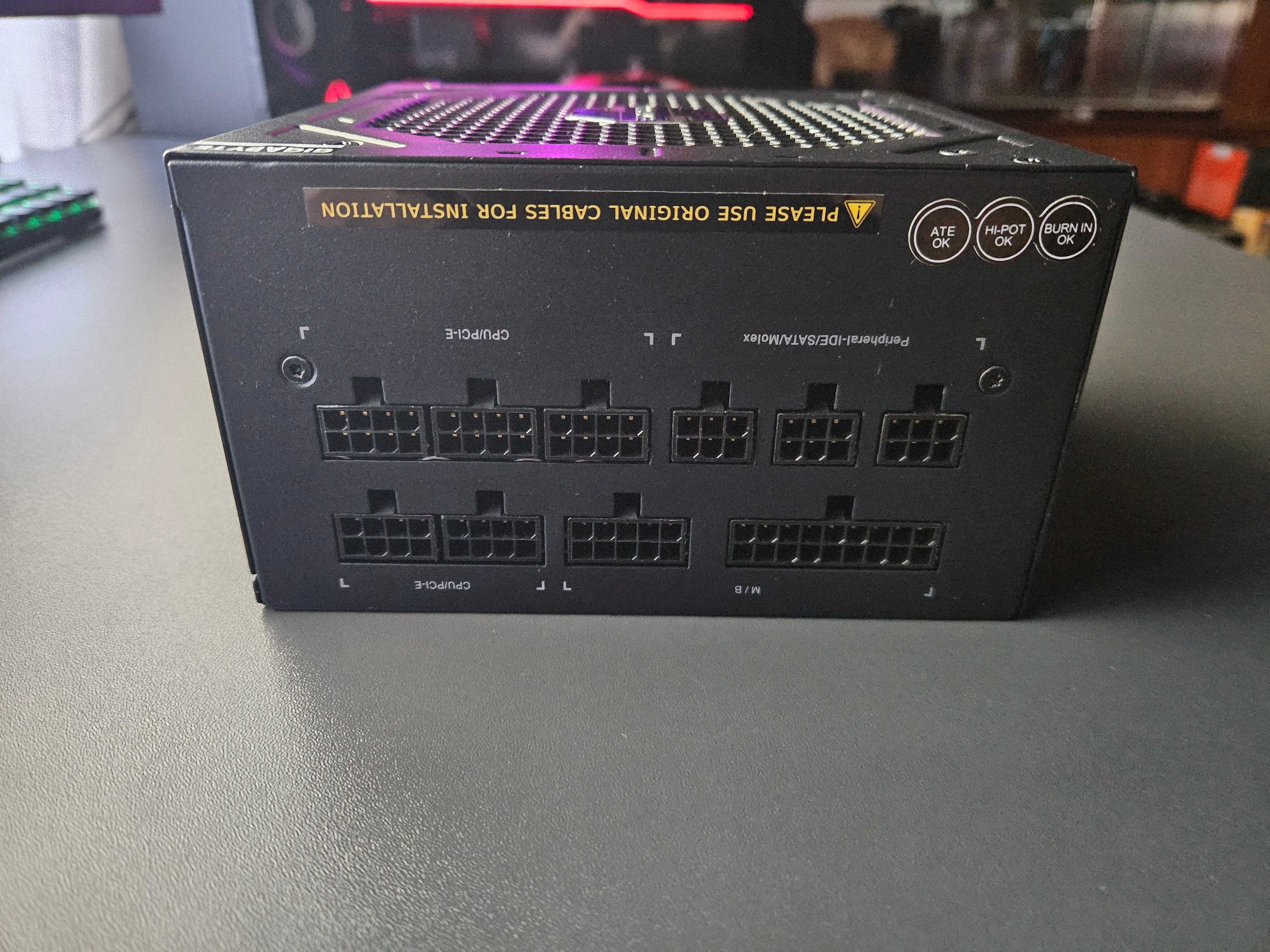 Блок живлення 850W Gigabyte P850GM Gold Золотий Гарантія