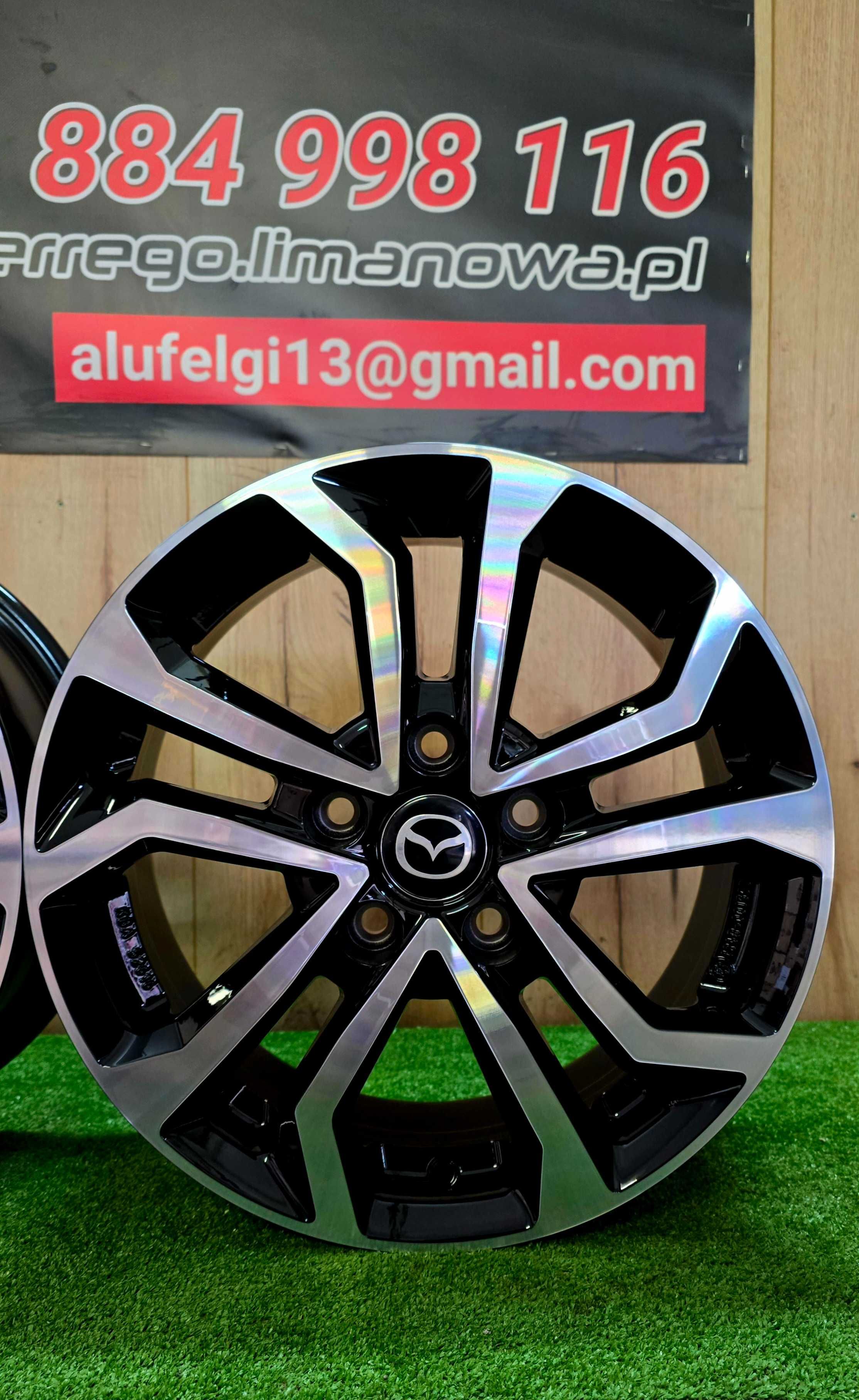 NOWE ALUFELGI MAZDA 17x5x114,3 - Mazda 3,5,6, Cx-3,Cx30,Cx5,Cx7