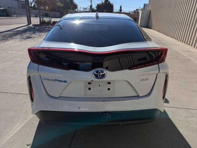 2020 Toyota Prius Prime