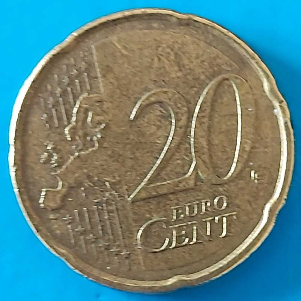 20 Cêntimos de 2015 de Espanha, Miguel Cervantes