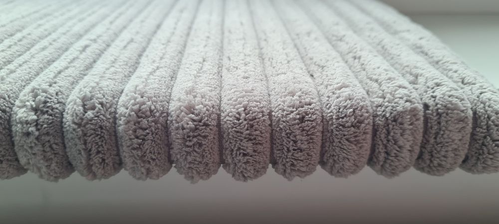 Legowisko na parapet parapetnik kot pies welur szary