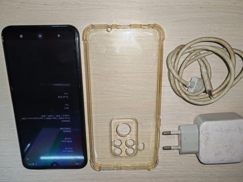 Смартфон Motorola One Zoom 4/128GB Grey