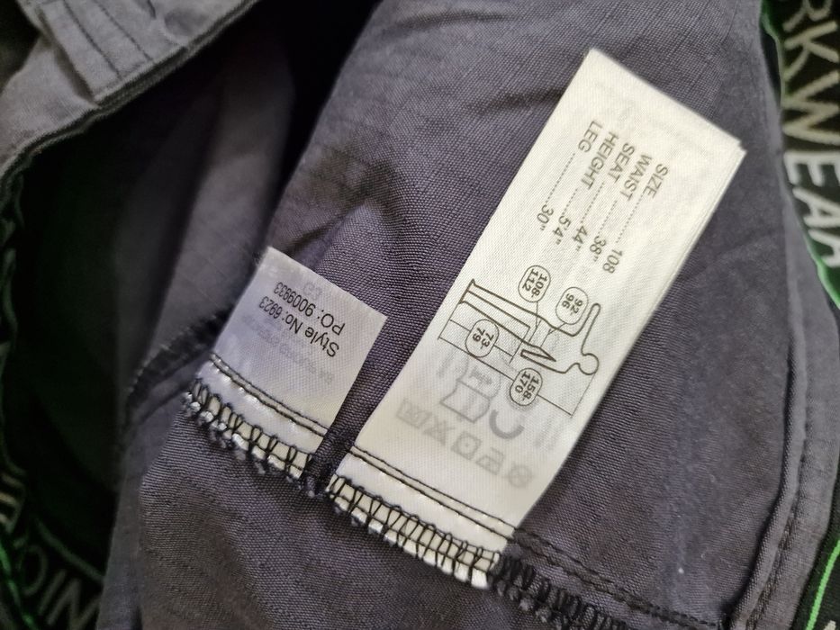 Snickers 6923 flexiwork spodnie robocze dla posackarzy rozmiar 108(54)