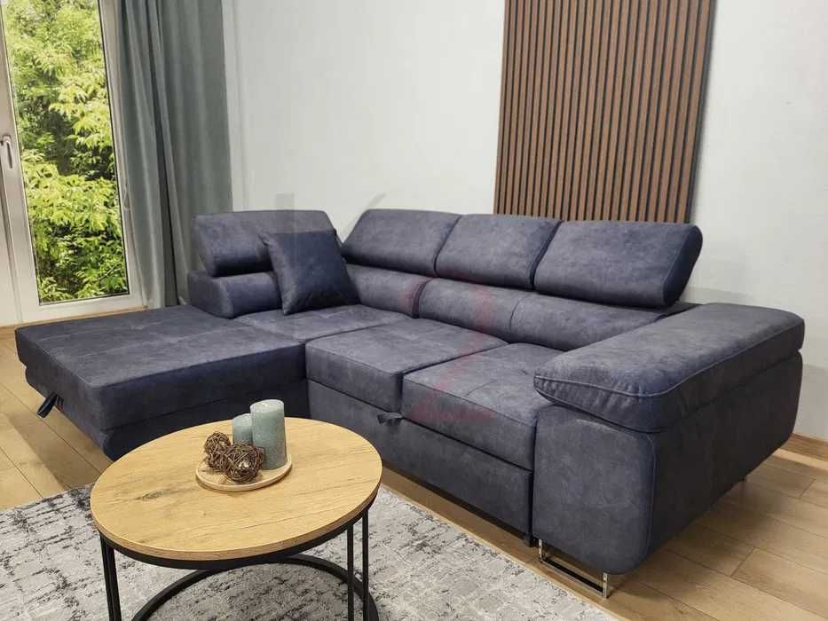Narożnik ARTEON MINI POD WYMIAR Rogówka do salonu, Sofa, Łóżko+ Gratis