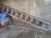 escada alumínio extensível
