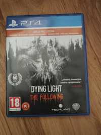 Dying light the following edycja rozszerzona ps4 PlayStation 4 5 Polsk