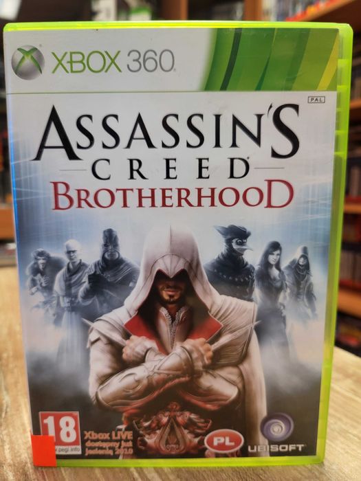 Assassin's Creed: Brotherhood Xbox 360 PL Klasyk SklepzGramiWWA