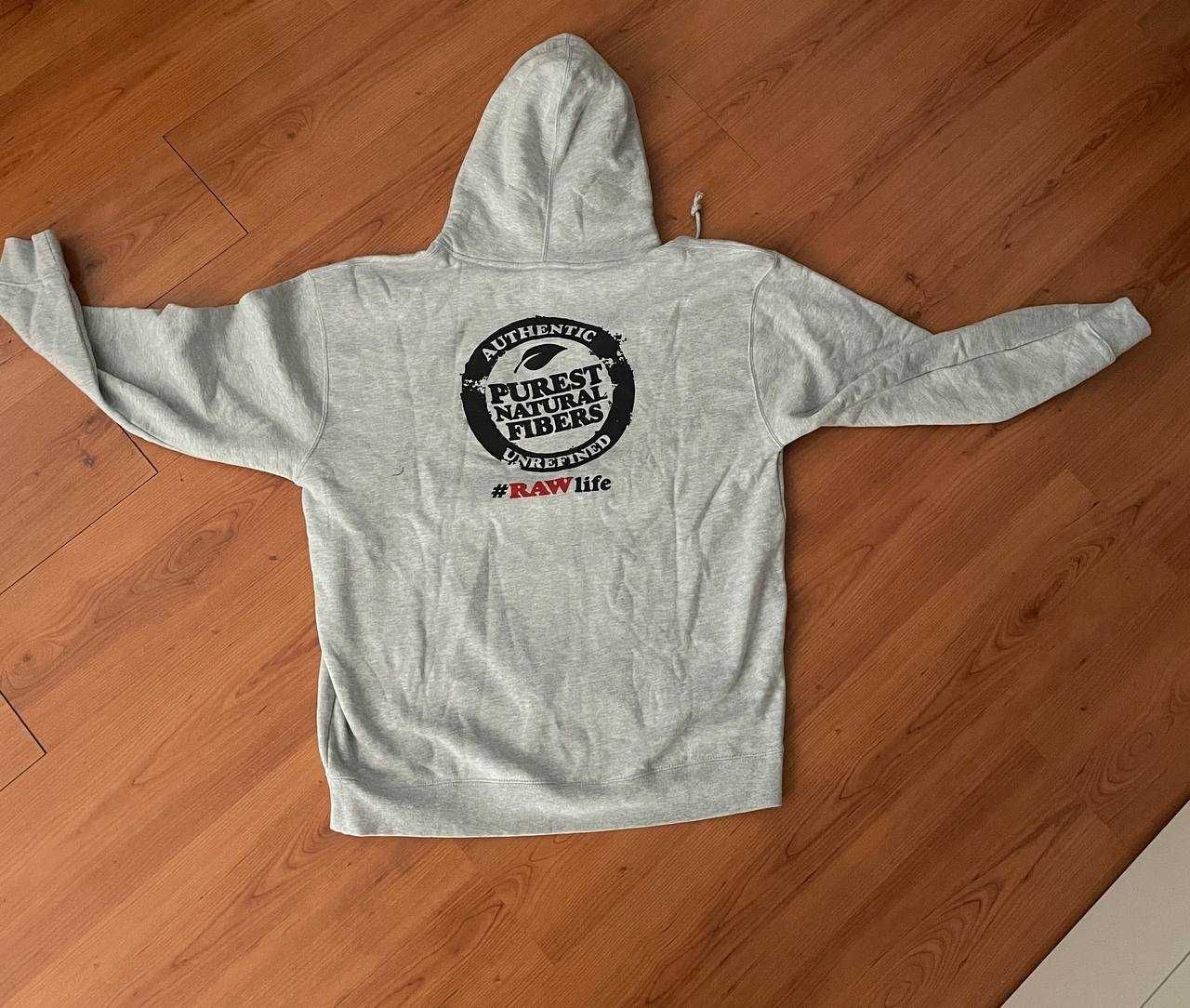 Hoodie raw papers novo xl