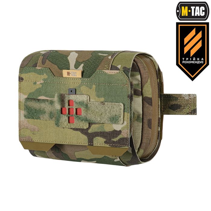 M-TAC Підсумок медичний горизонтальний LARGE ELITE MULTICAM