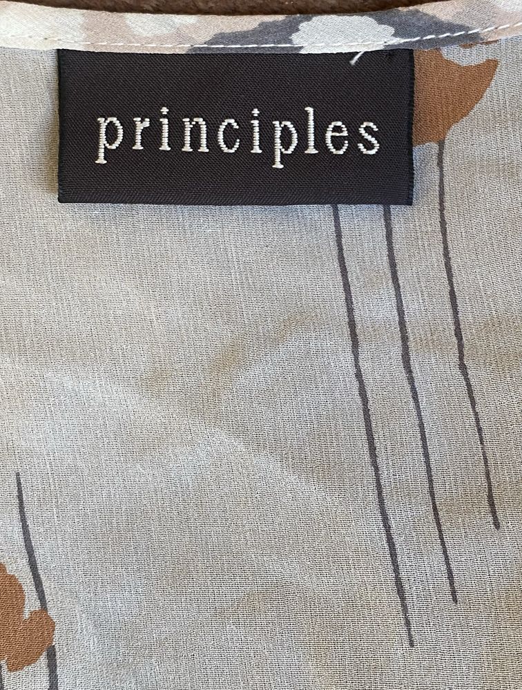 Блуза з натурального шовку Principles