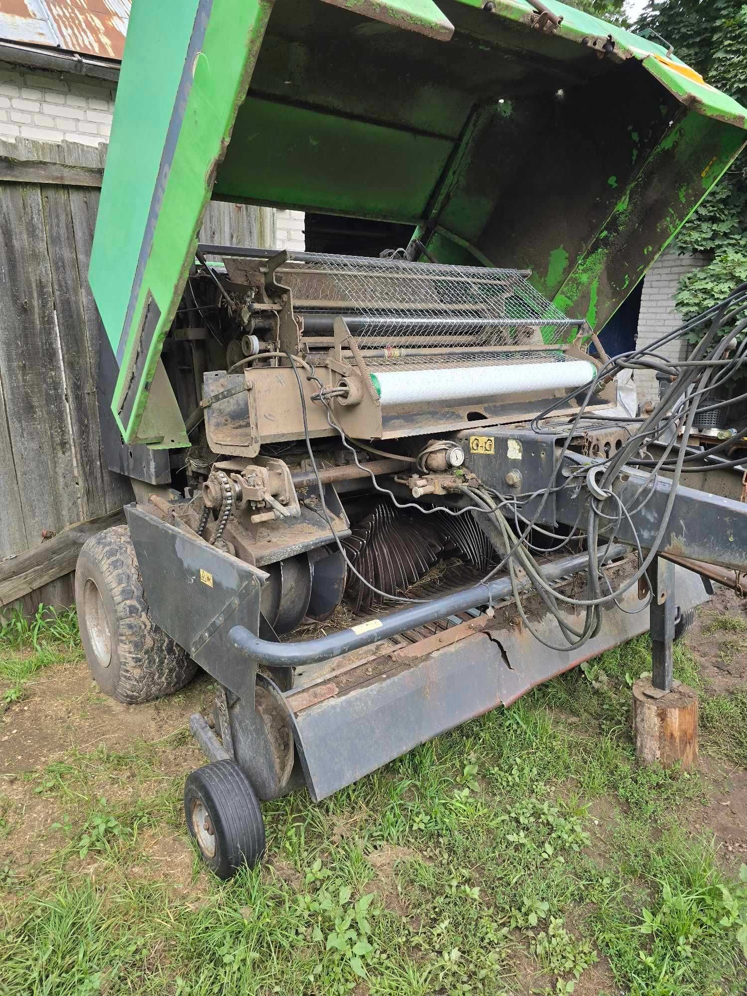 Sprzedam belarkę Deutz Fahe MP130