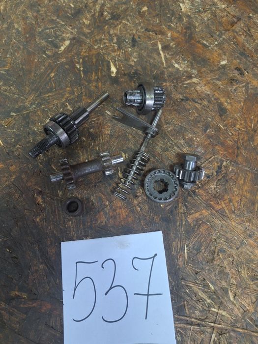 Skrzynia biegów silnik 017,komar romet motorynka