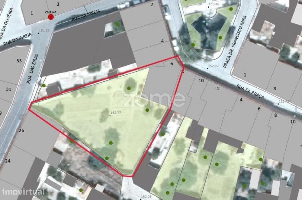 Moradia com Terreno em Sta Vitória, Tranquilidade e Espaço no Alent...