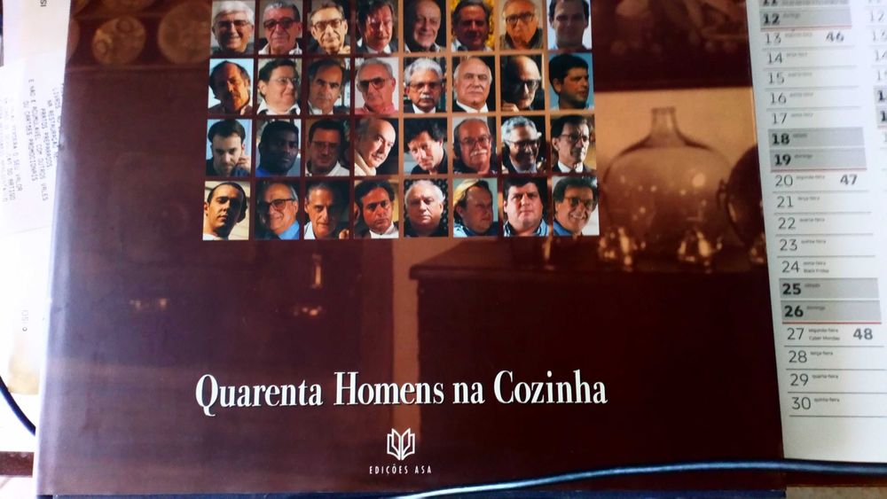 40 homens na cozinha