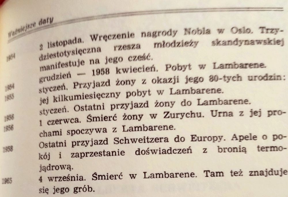 Albert Schweitzer. Moje życie. Biografia noblisty