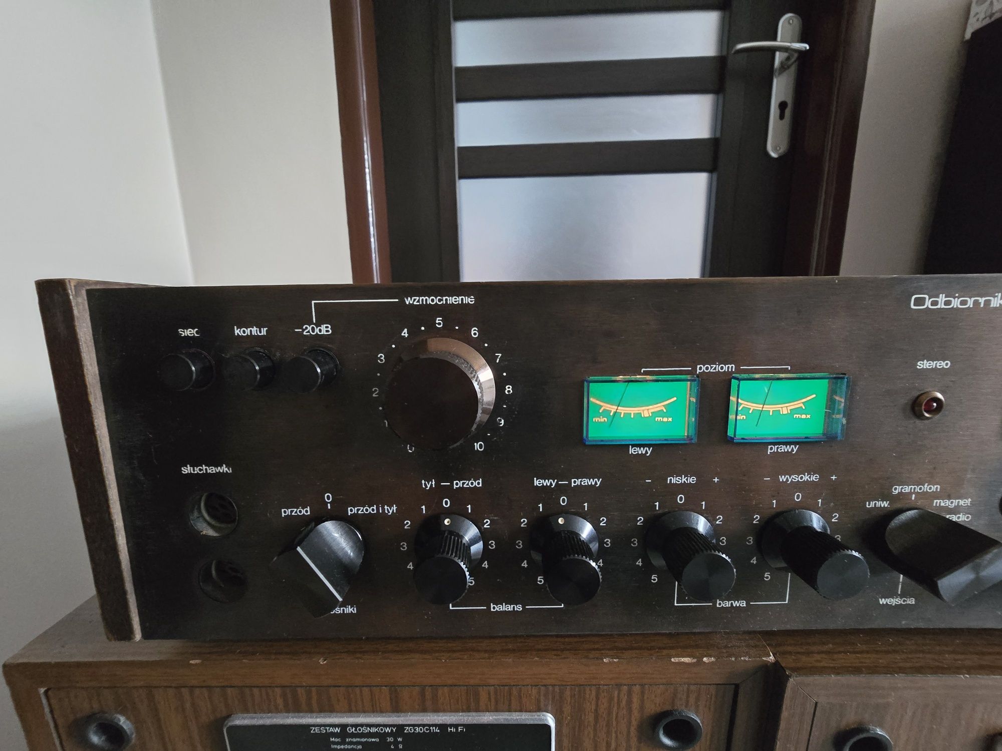 Amplituner RADMOR 5102 plus kolumny UNITRA TONSIL