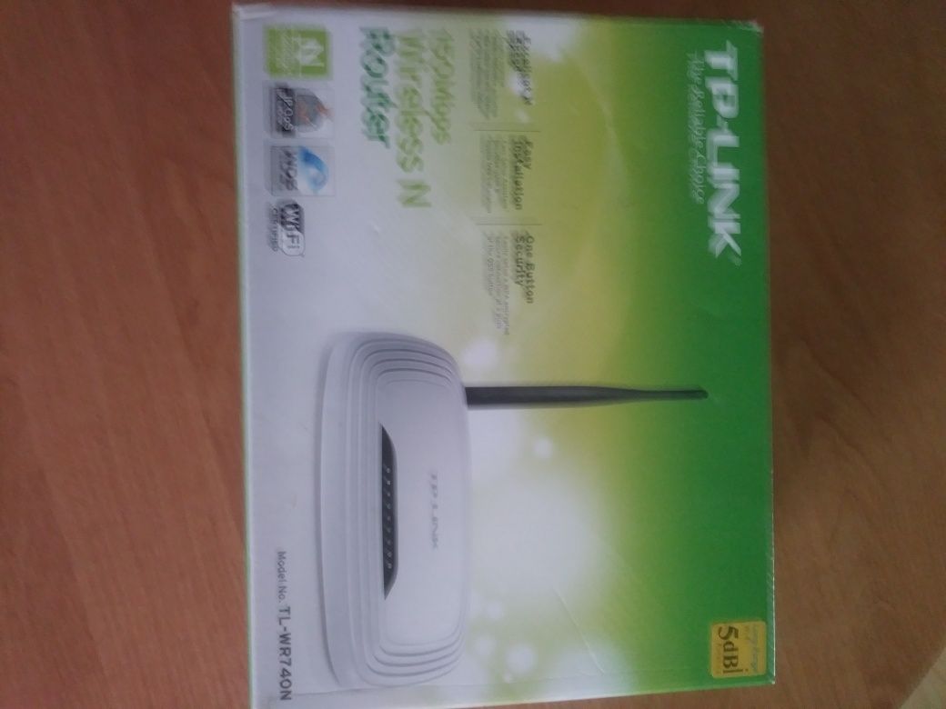 Router wi-fi tp link