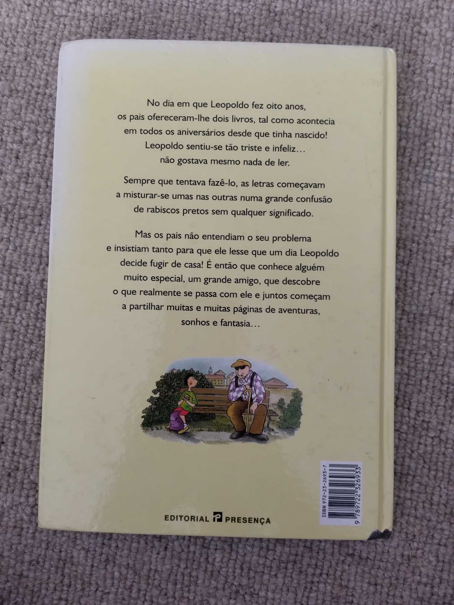 Livro O menino que não gostava de ler