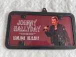 quadro johnny hallyday 15.06.1943 - 05.12.2017