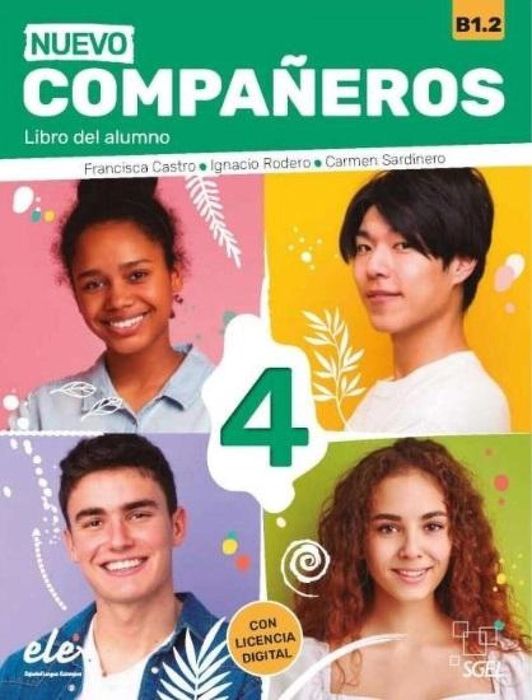 Nuevo Companeros 4 podręcznik ed.2022 SGEL - Educacion praca zbiorowa