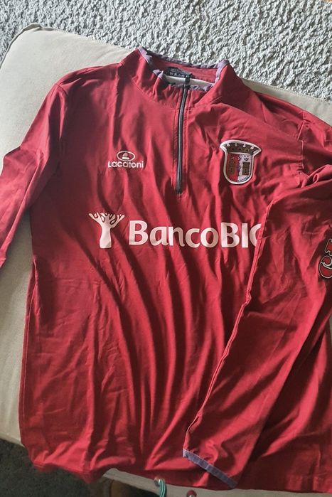 Sweat vermelha SC Braga